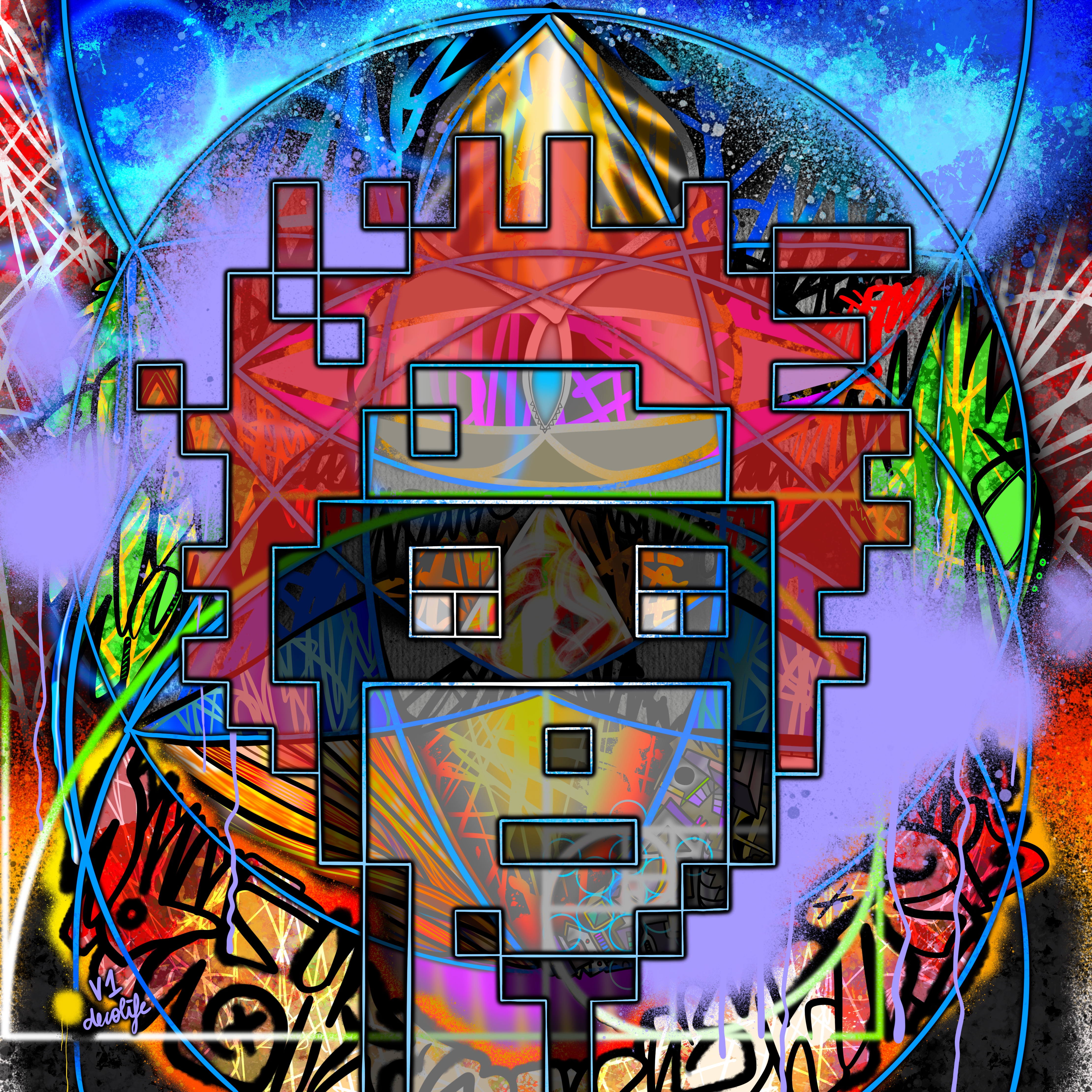 The Alpha and Omega V1 Punk