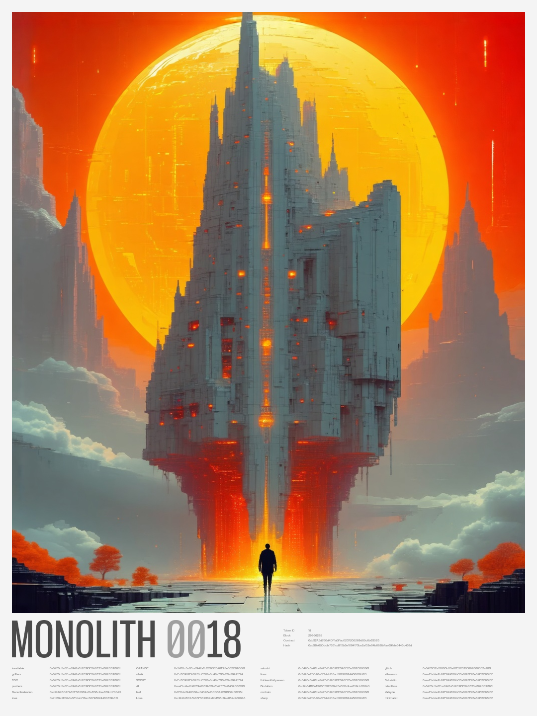 Monolith #18