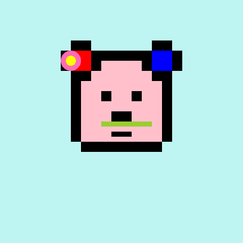 Pixel Bear #80289