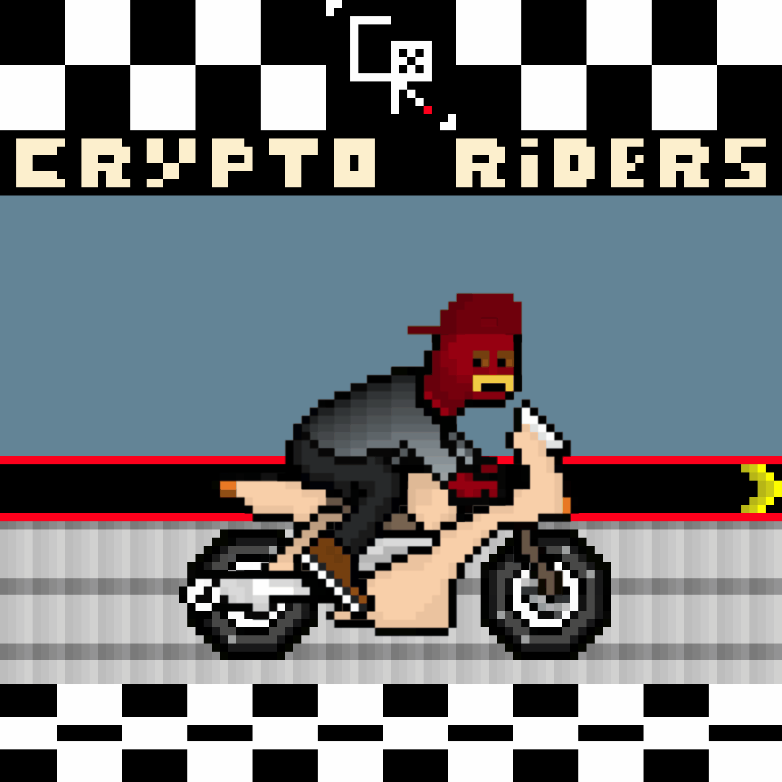 Crypto Rider #9904