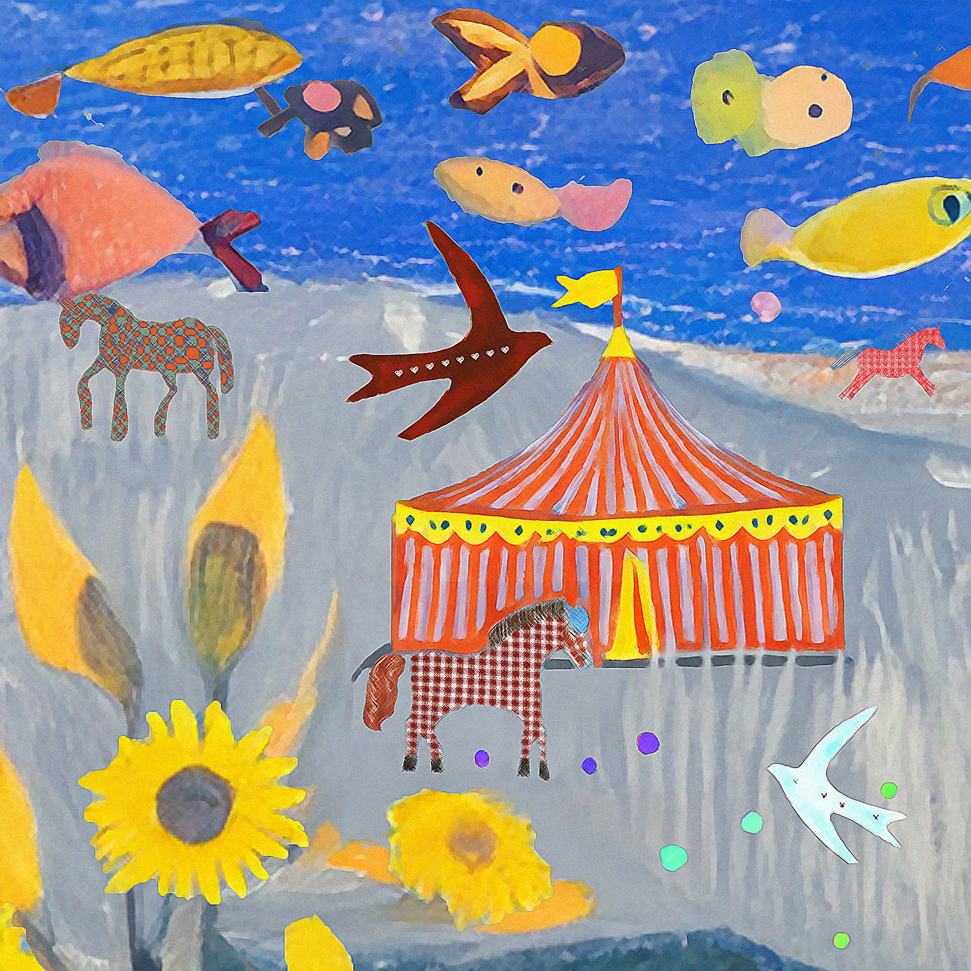 Still Life but Barely Hanging On