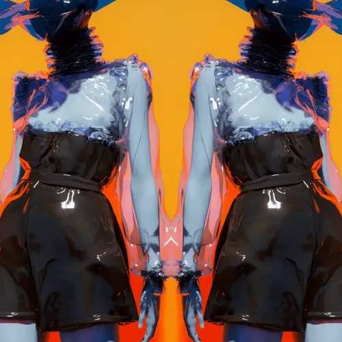 Saturated Orange