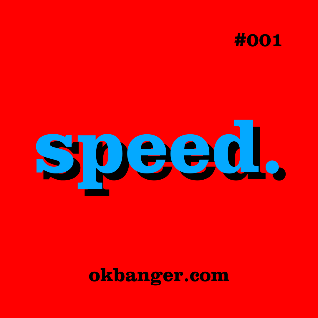 001 - speed.