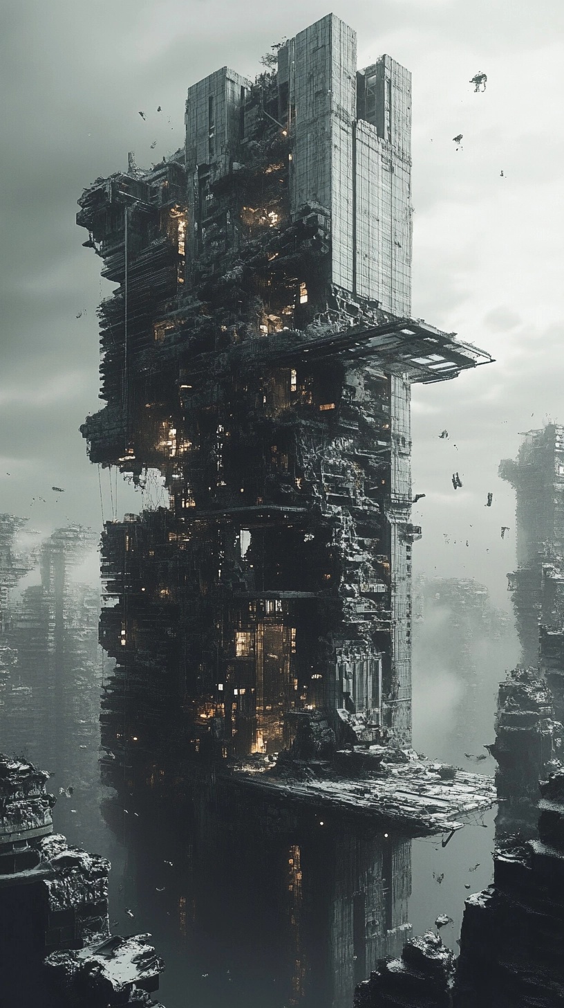 Distorted Habitat #20