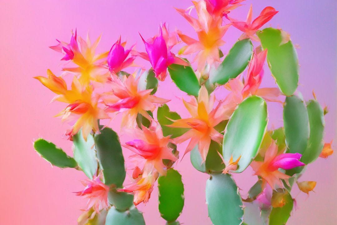 Merry Christmas Cactus