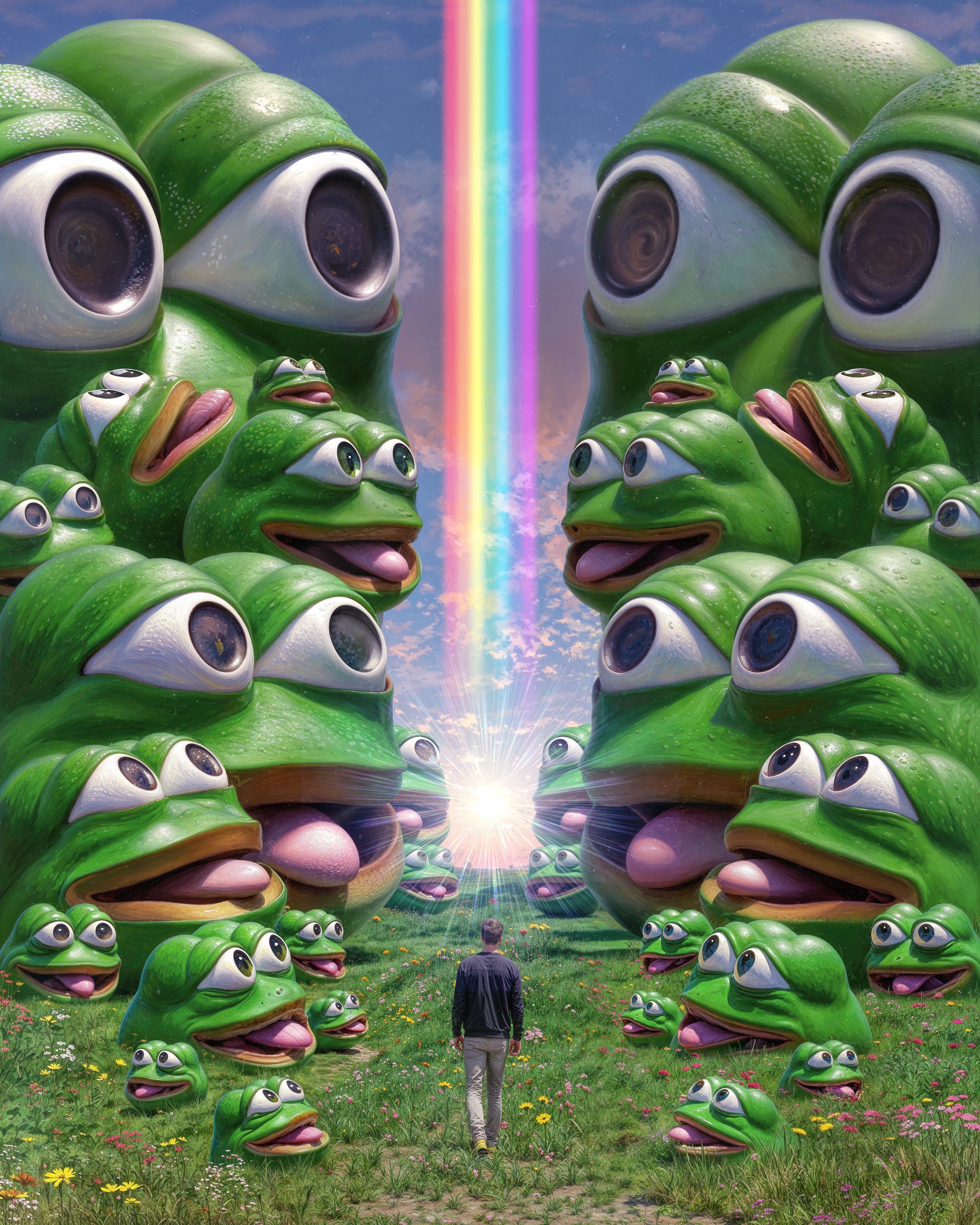 PEPE IS LOVE