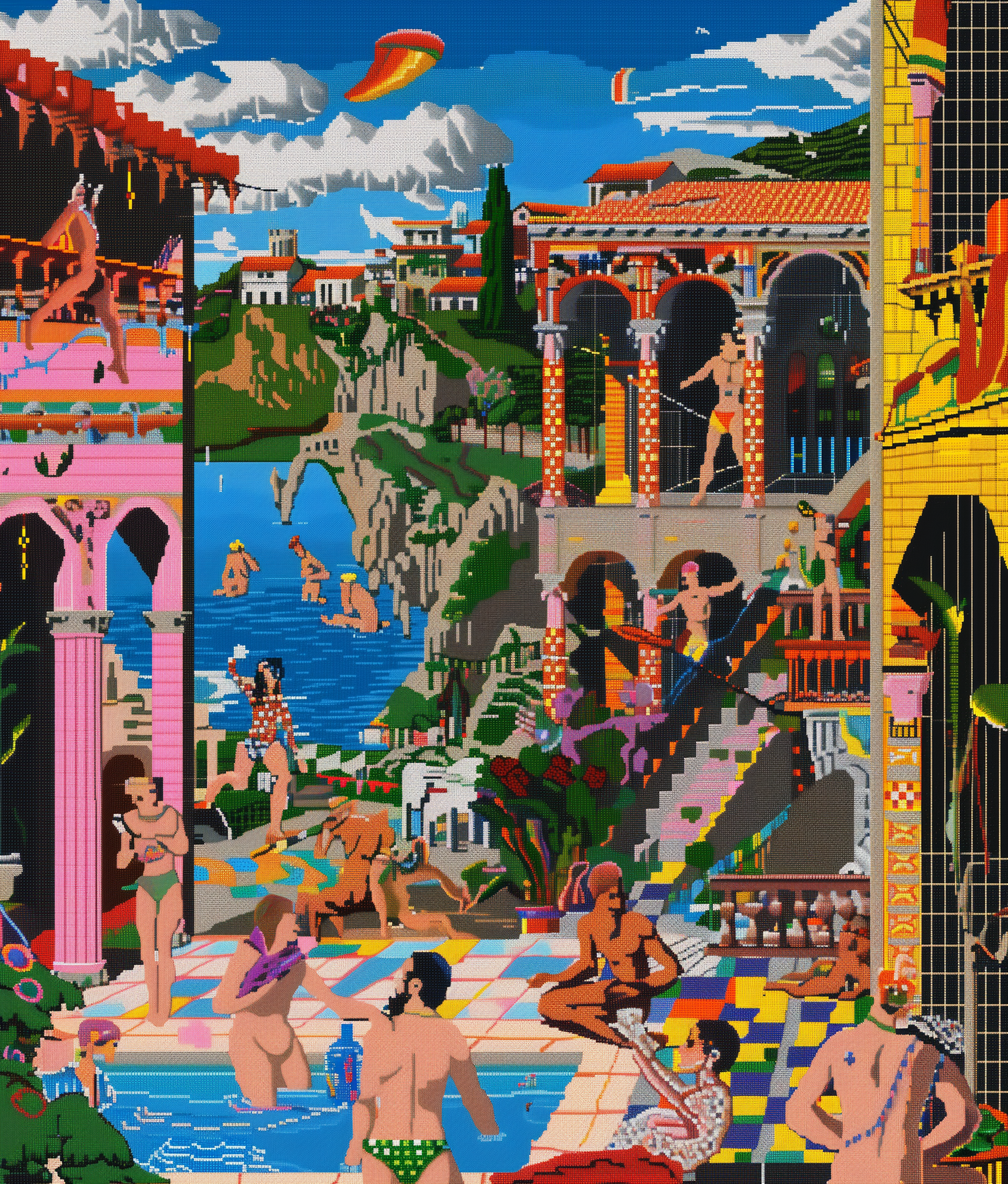 Lost in the Balkans.