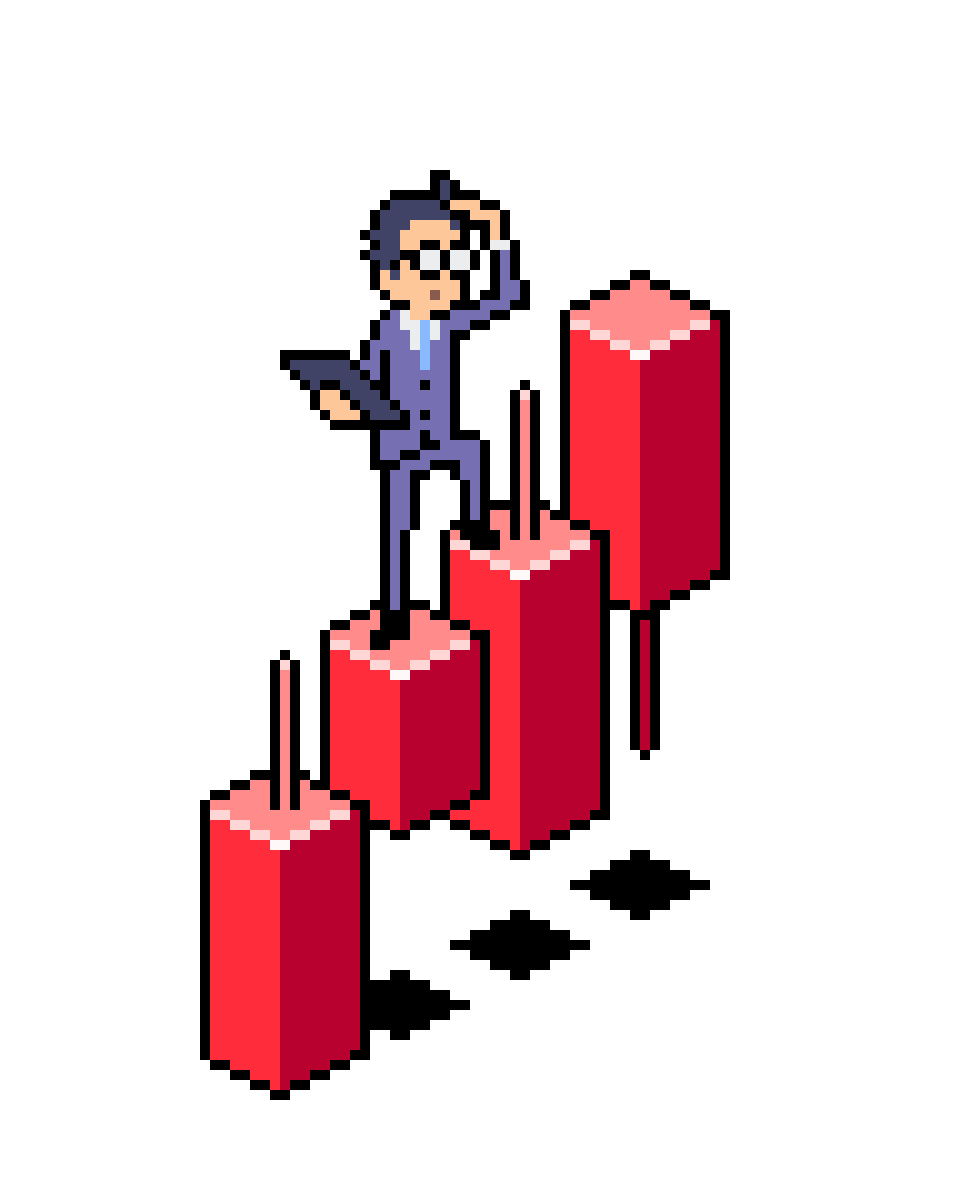 Red Candle Businessman