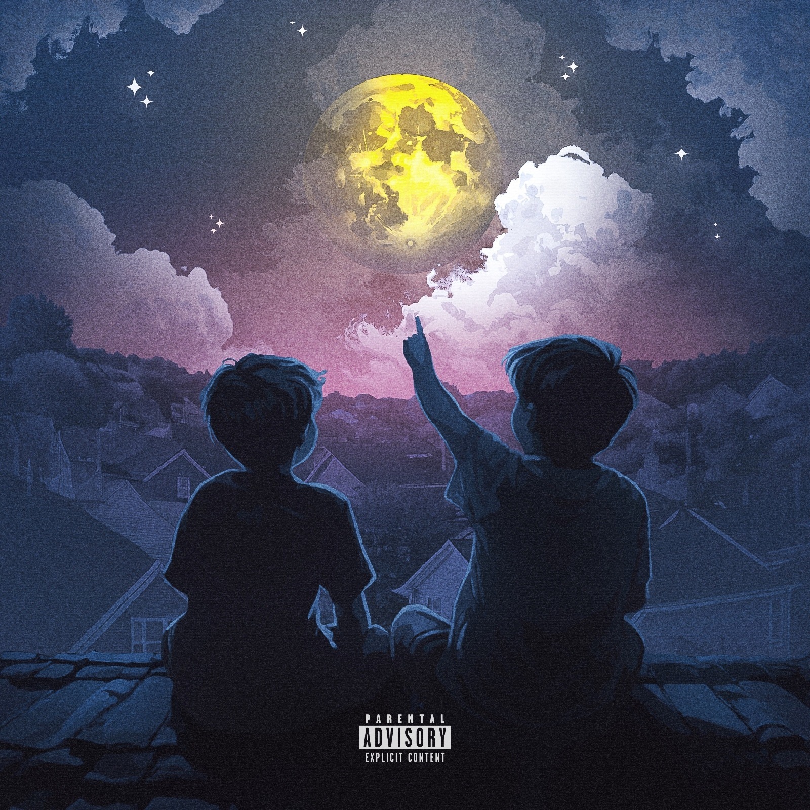 the moon is a spaceship - Limited #61