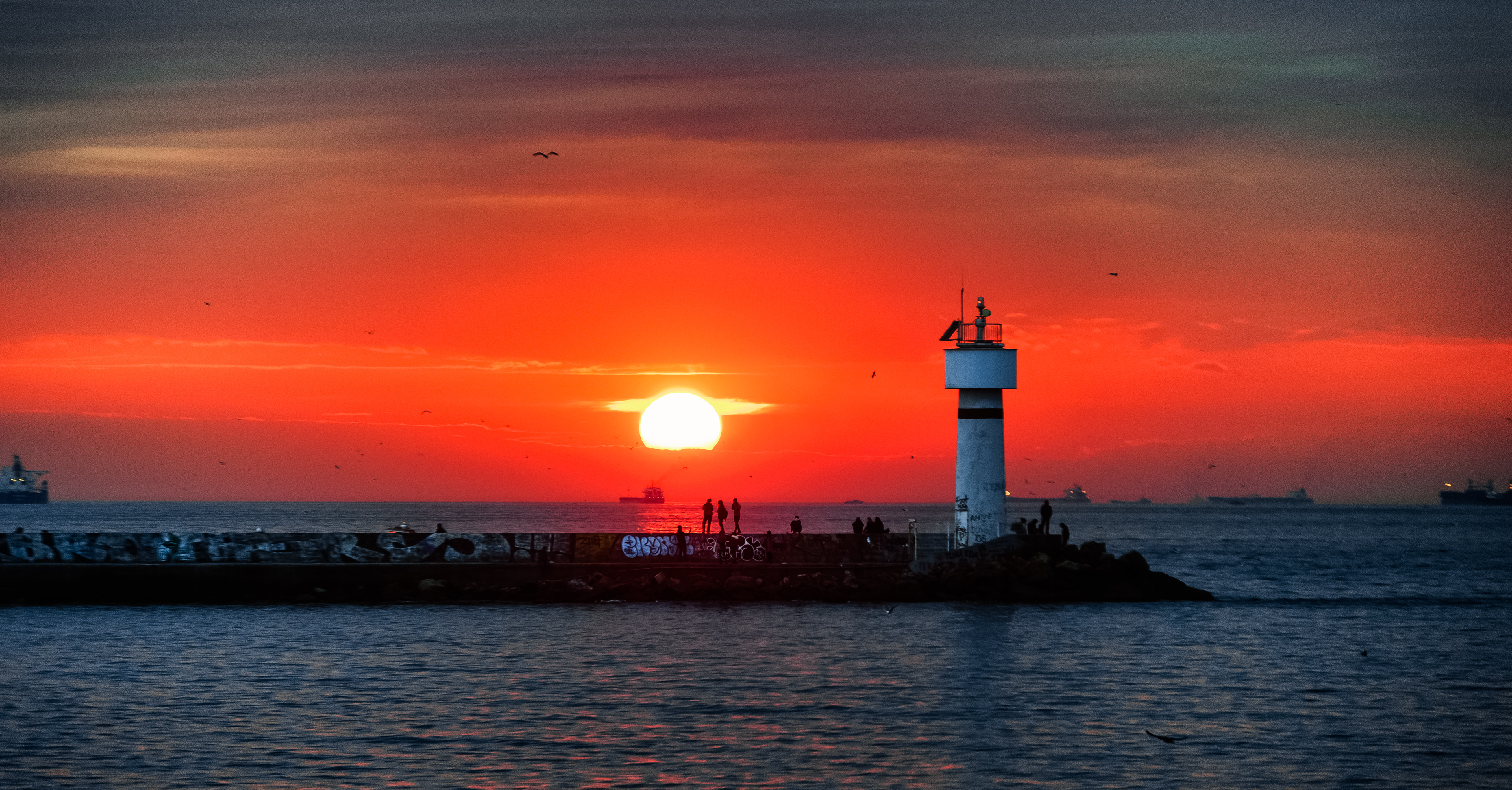 Atomic Sunset