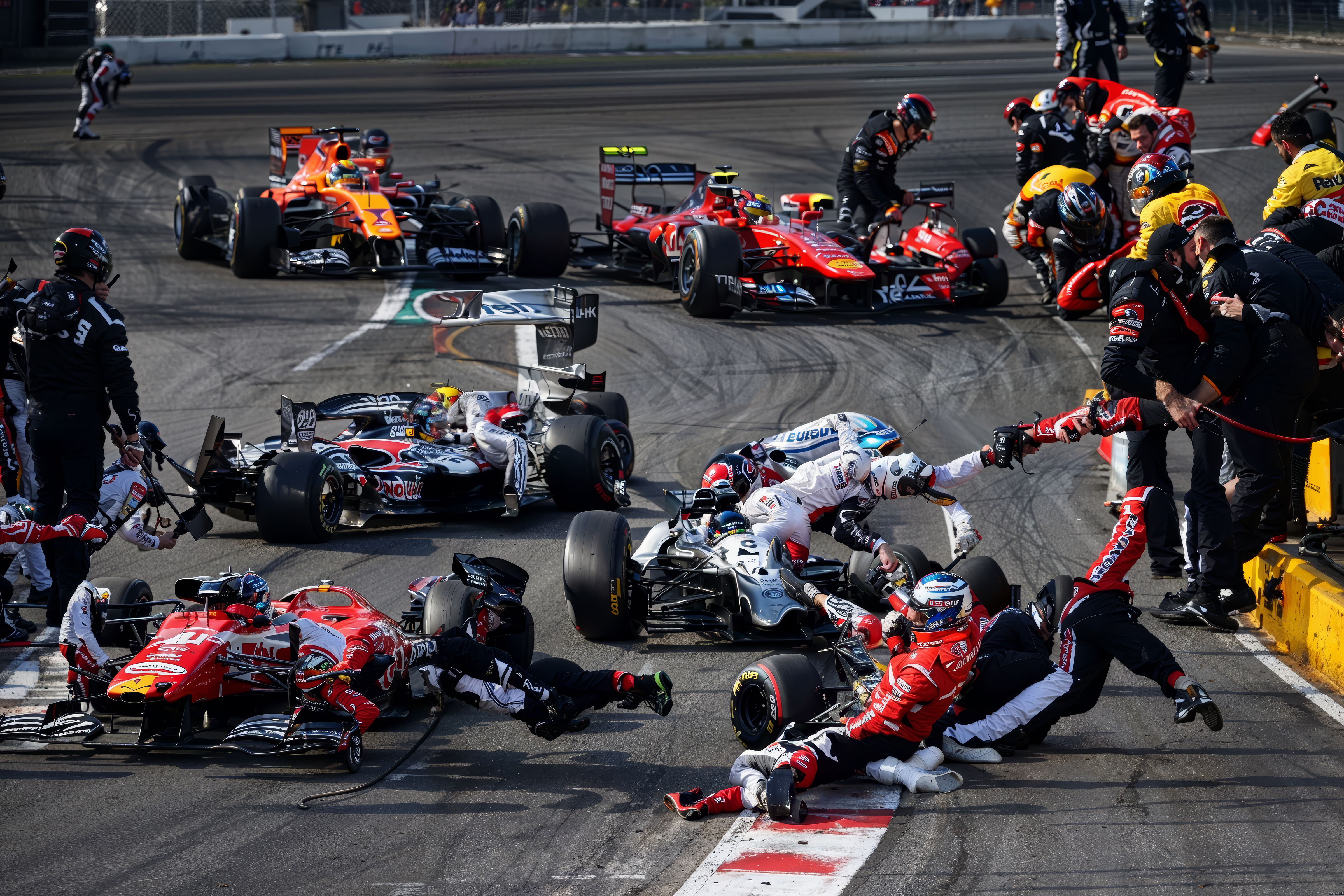 Realniscious - Formula 1 Pit Stop #5
