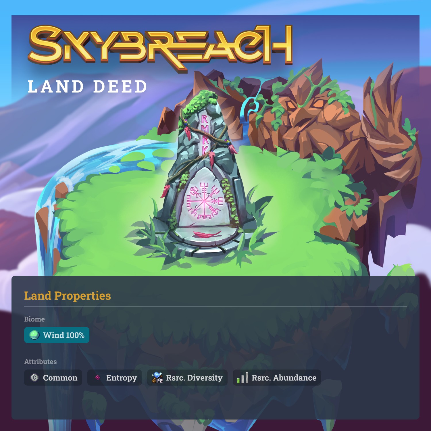 (32, 8) Skybreach Common Land Deed