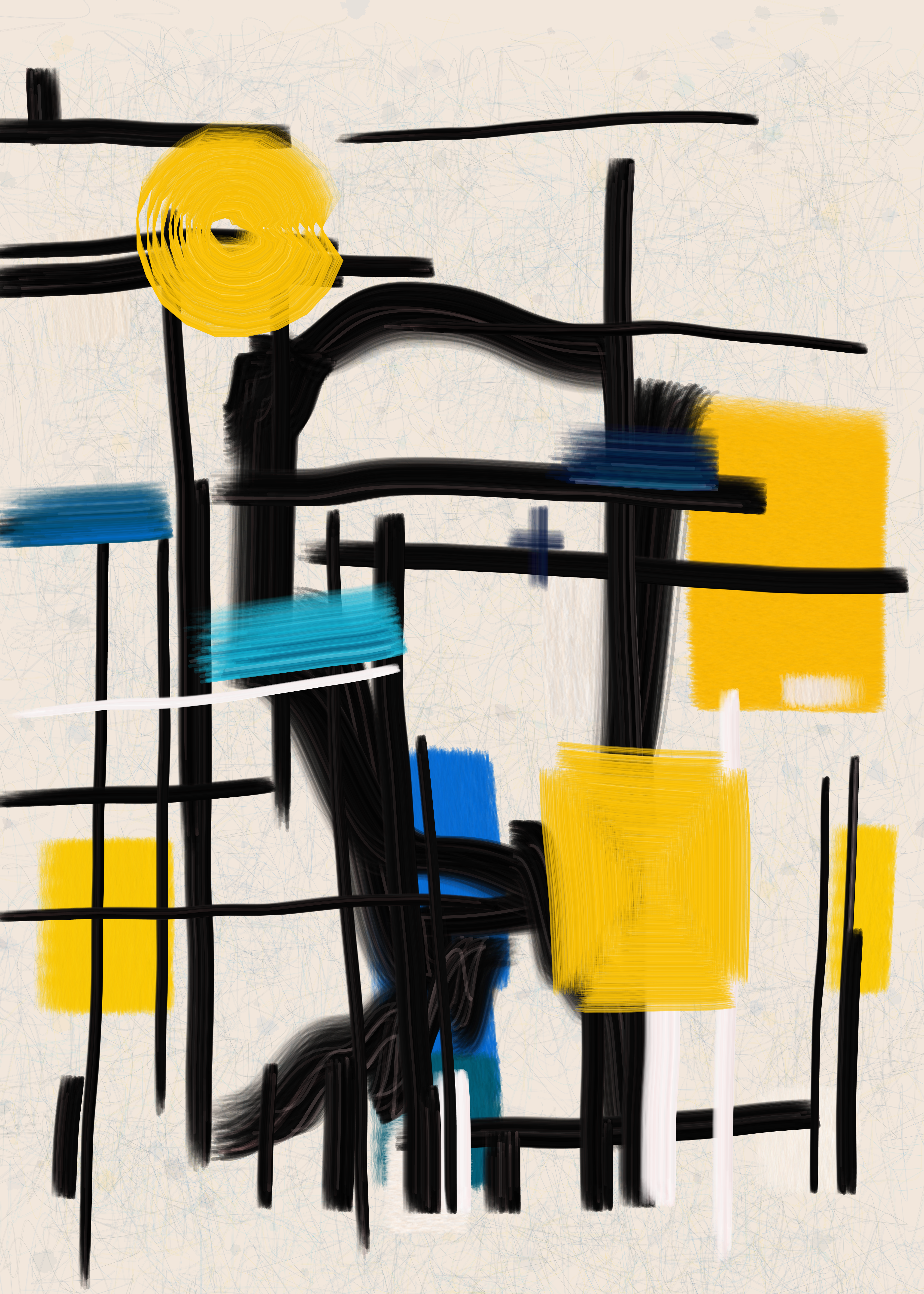 Between Bytes and Being (OOB) - 2024