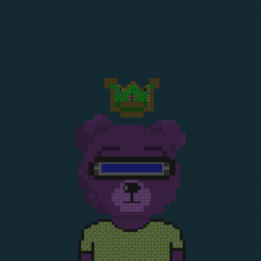 Illuminated Bear #658