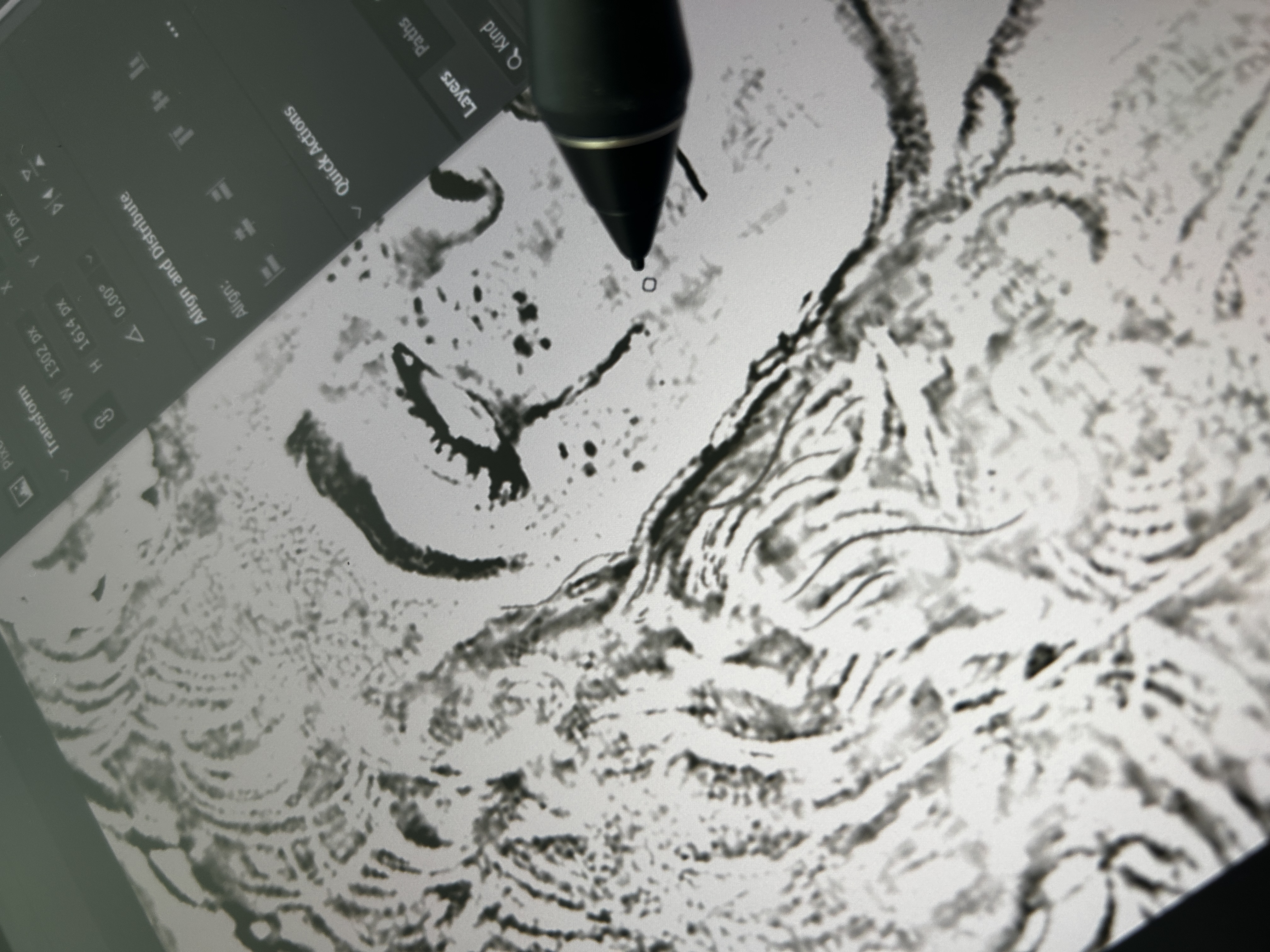 WIP of "Ashes of Memories" #15