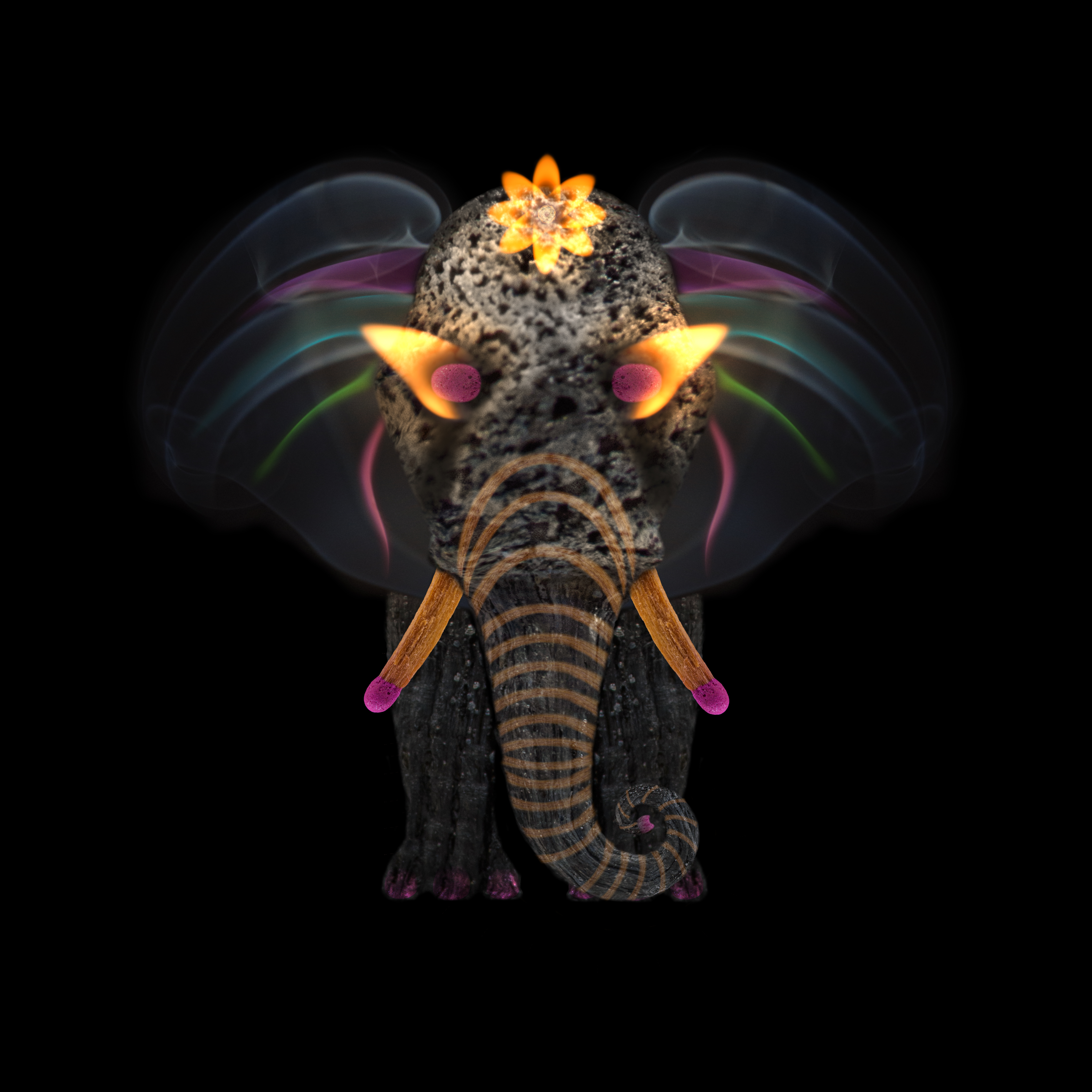 Inferno Pachyderm #32