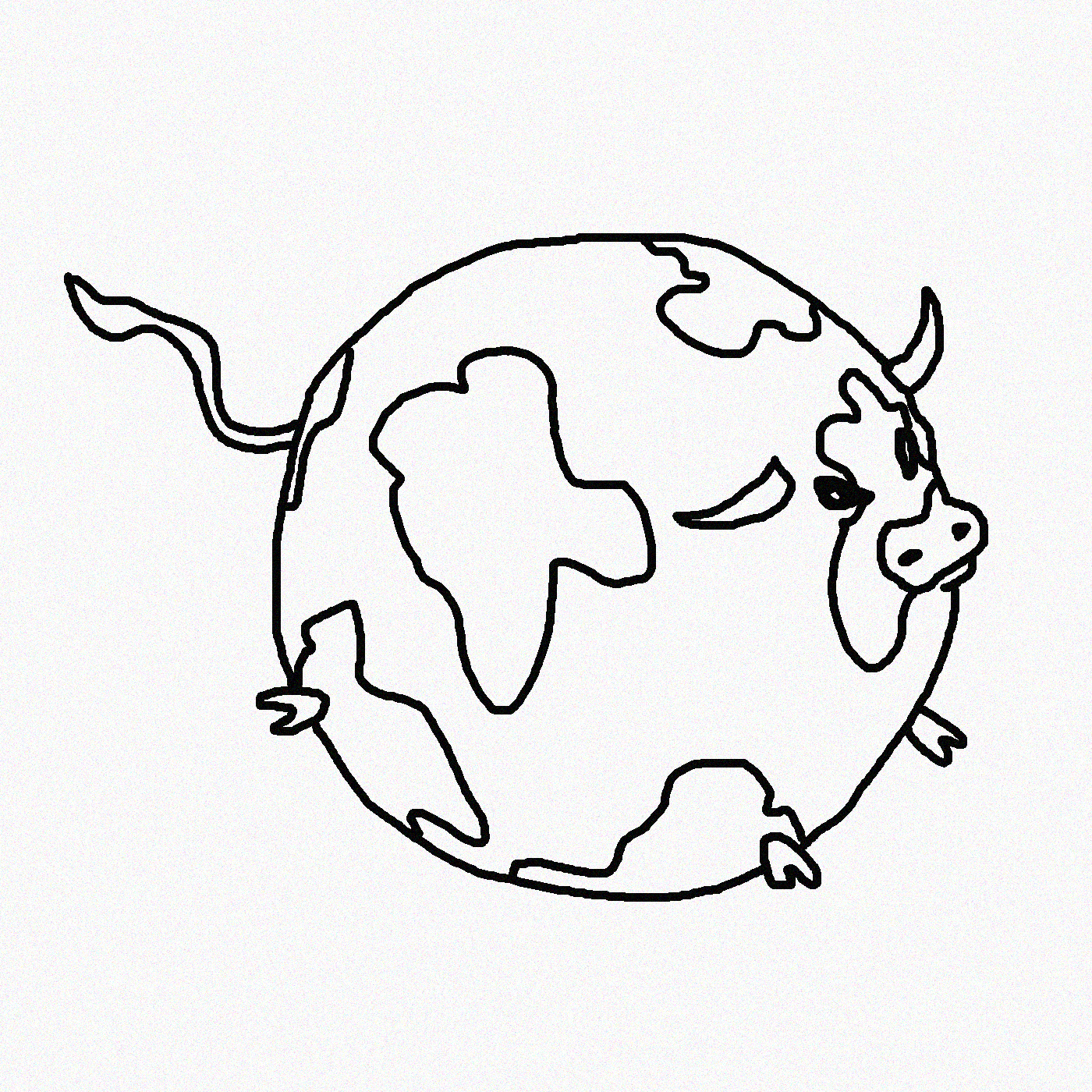 spherical cow 001