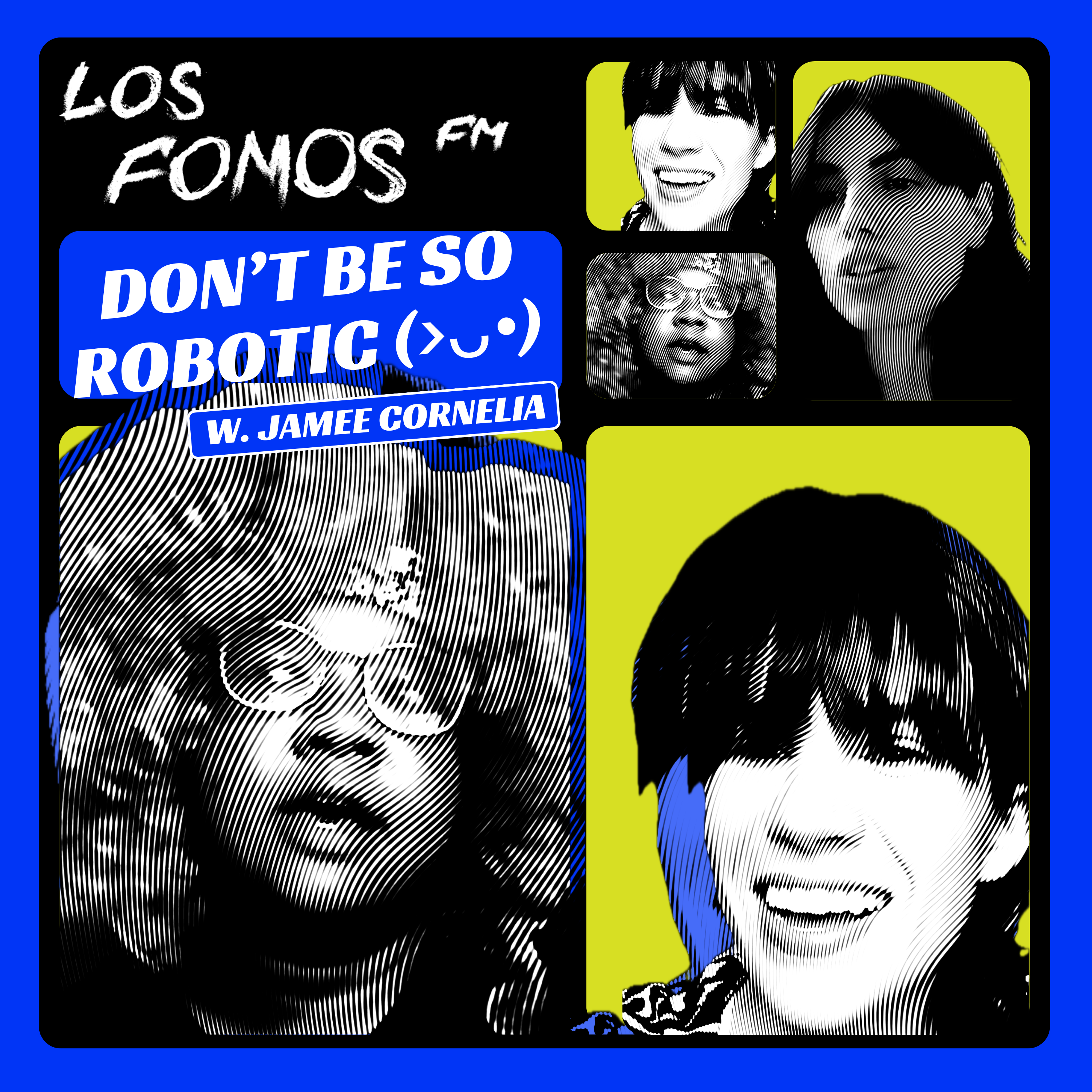 Stop making everything so robotic (> ᴗ •) Jamee Cornelia in LF 🍸