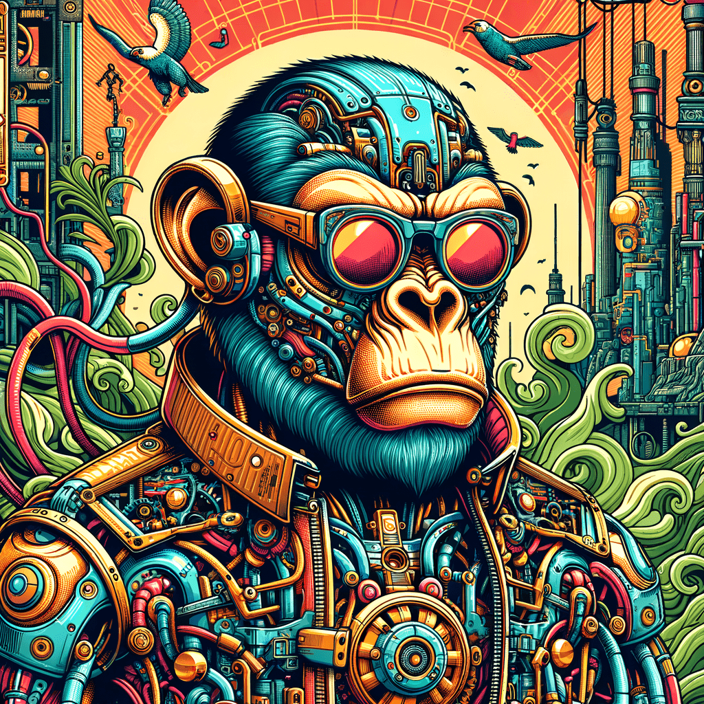 yes ape no ape #1000