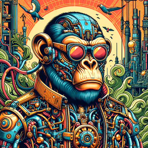yes ape no ape #1000
