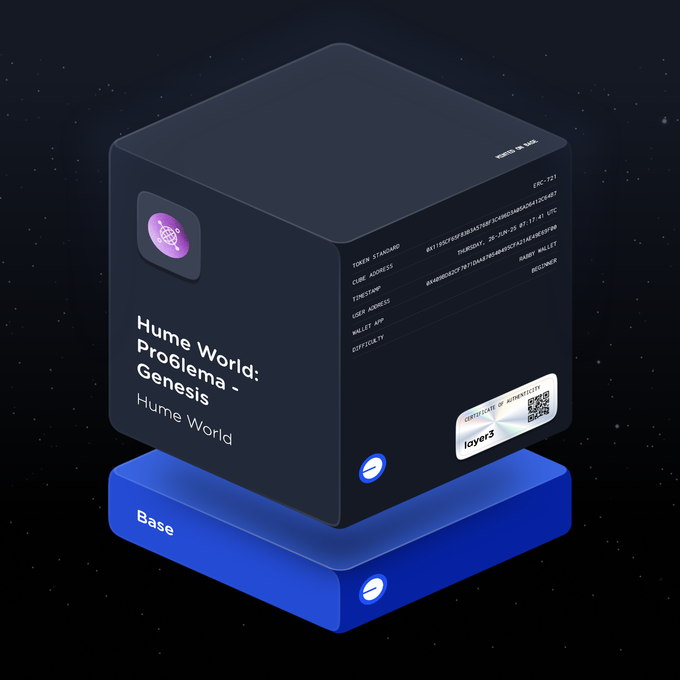 Hume World: Pro6lema - Genesis