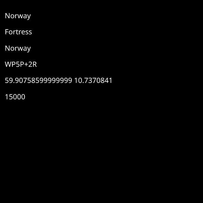 Fan of Akershus Fortress