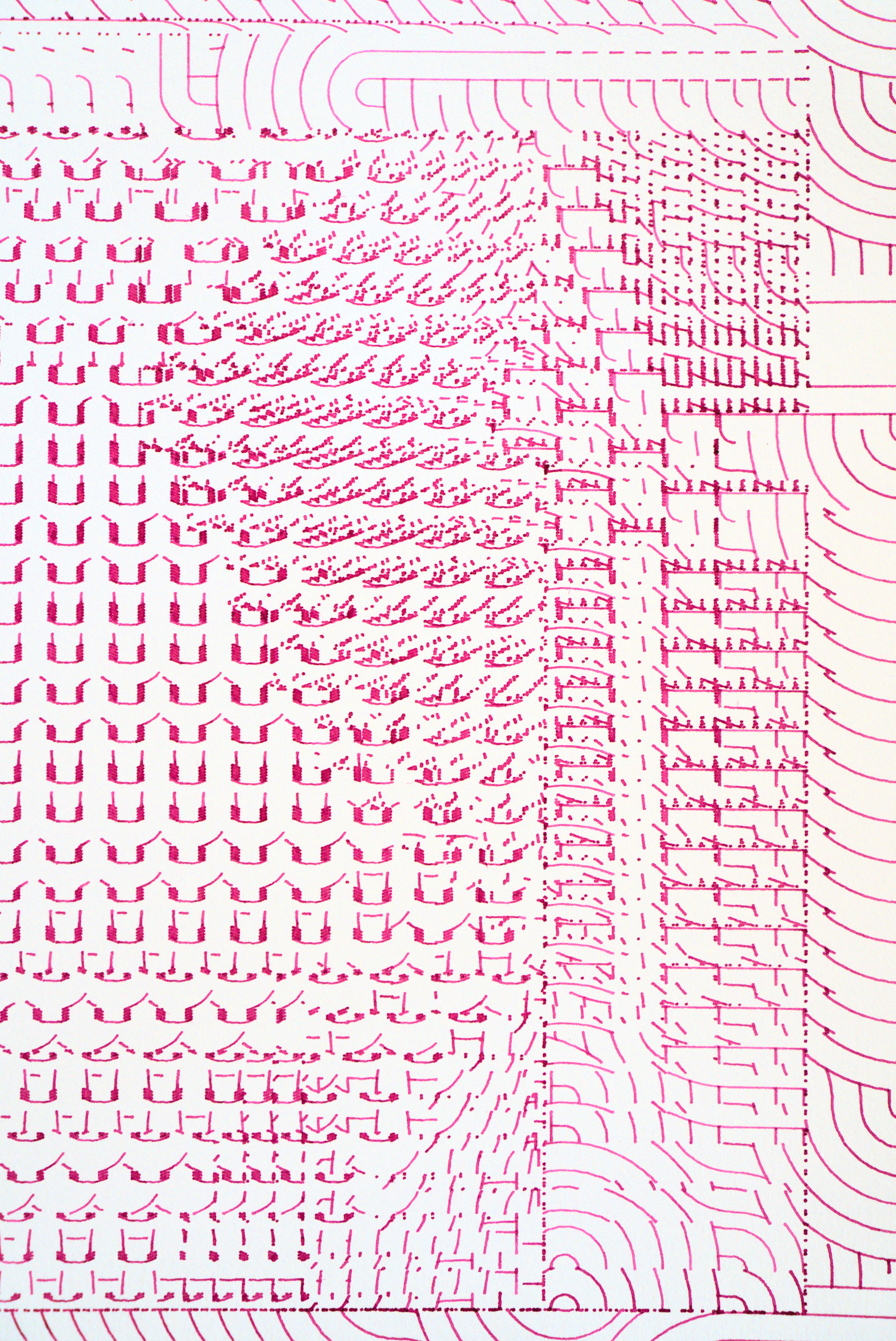 Pixel Shifting an SVG WIP - detail