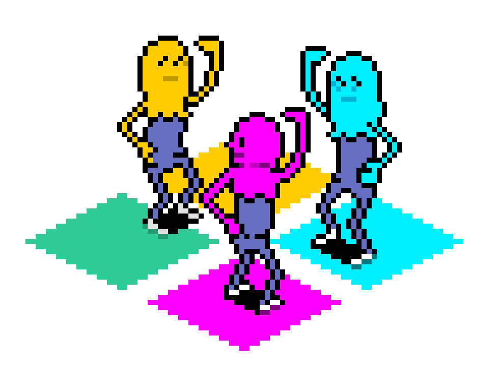 Dancing Crowd