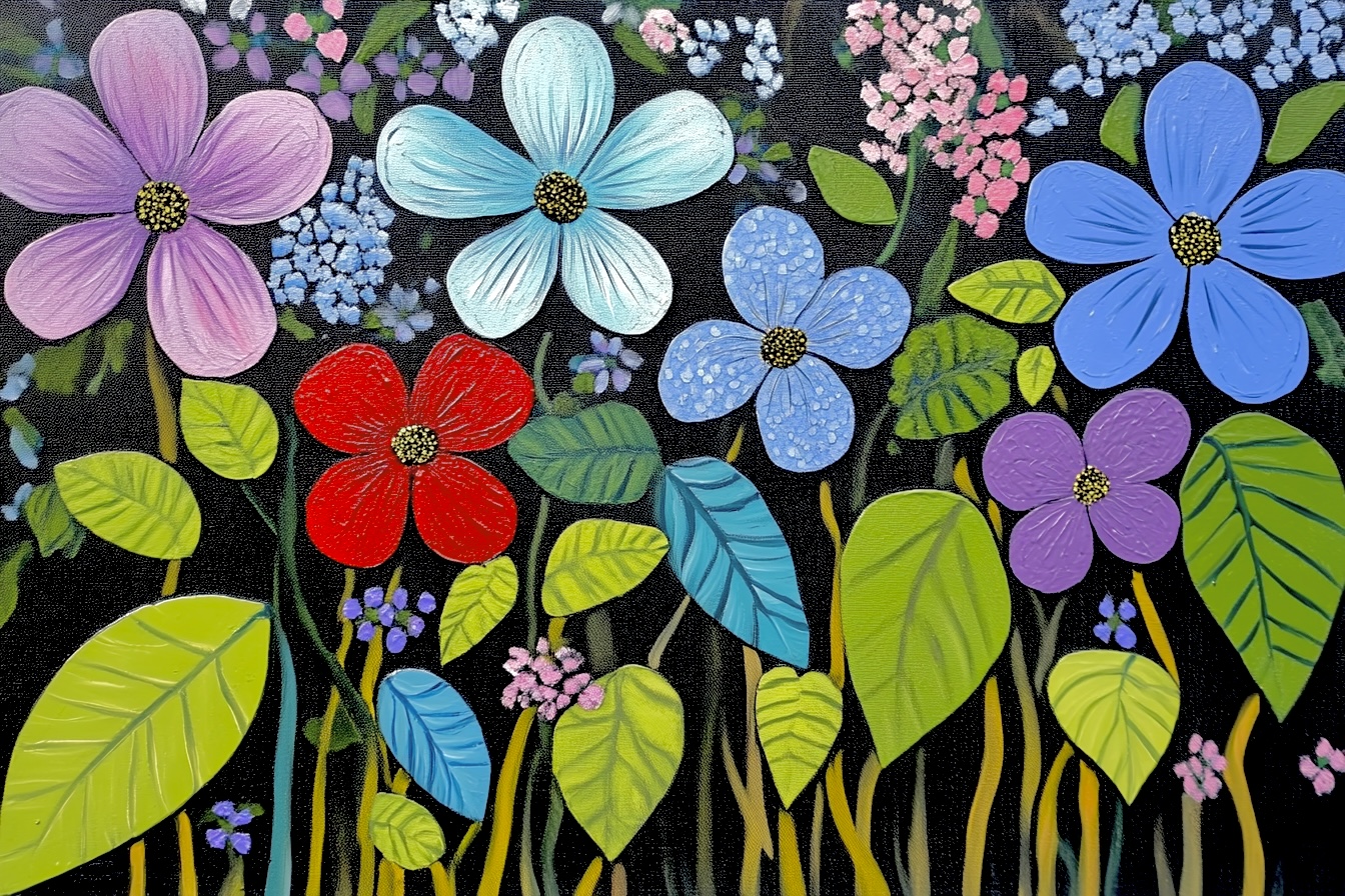 the morning garden