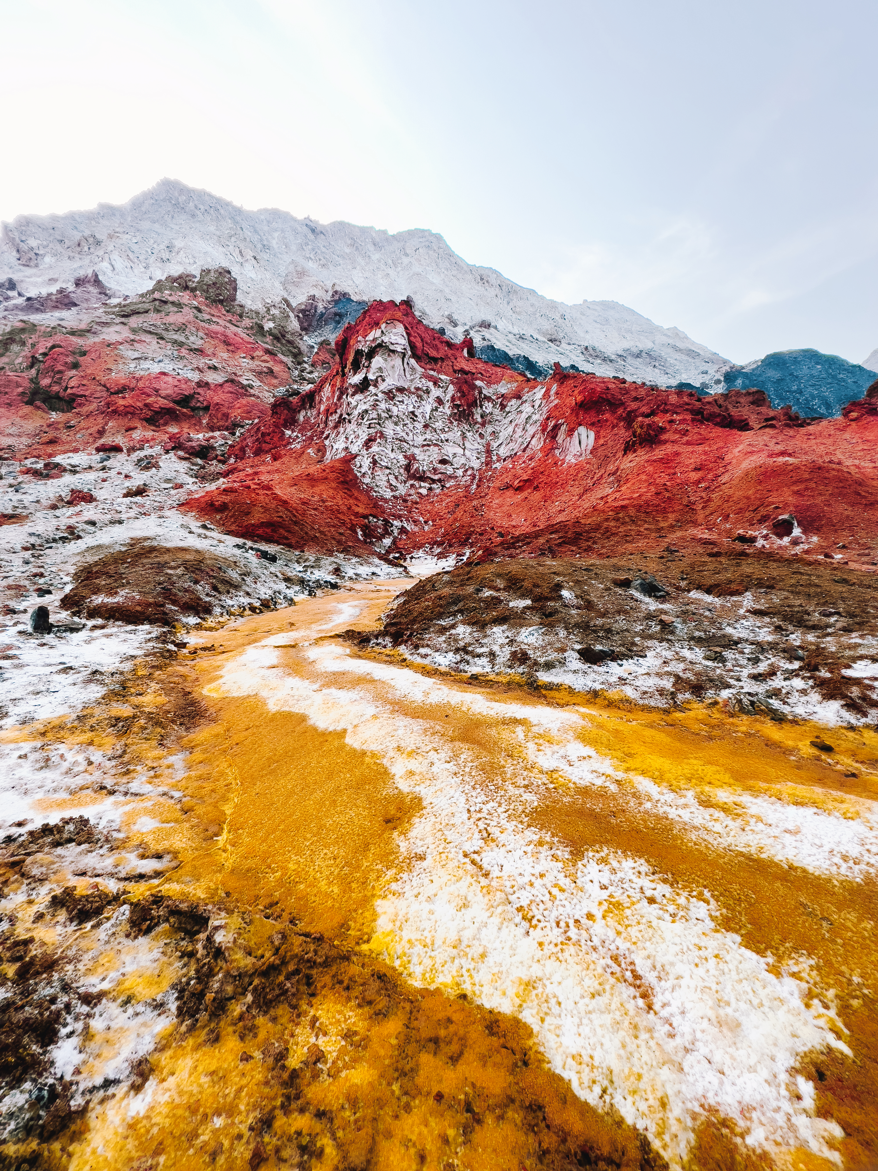 A Journey Through Alien Terrain