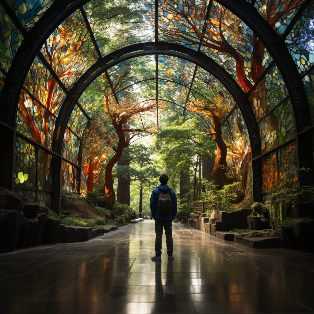 Gateway to The Enchanted Forest