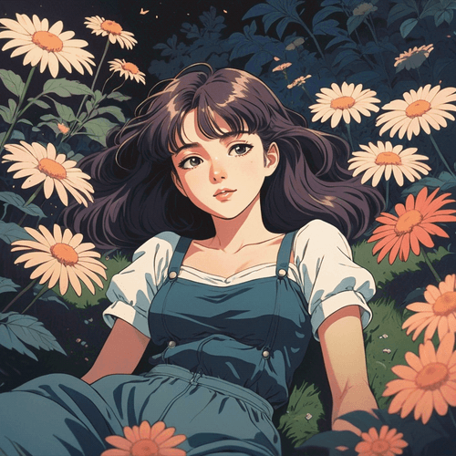 LOVING  FLOWER GARDEN