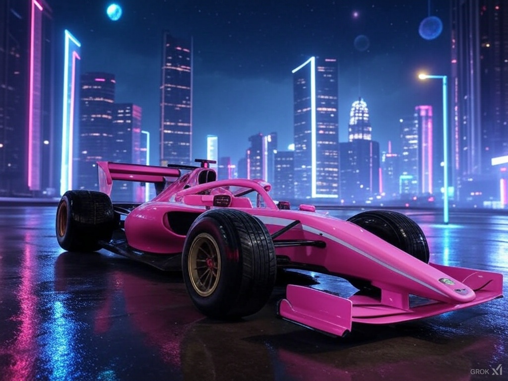 F1 Nebula Racers