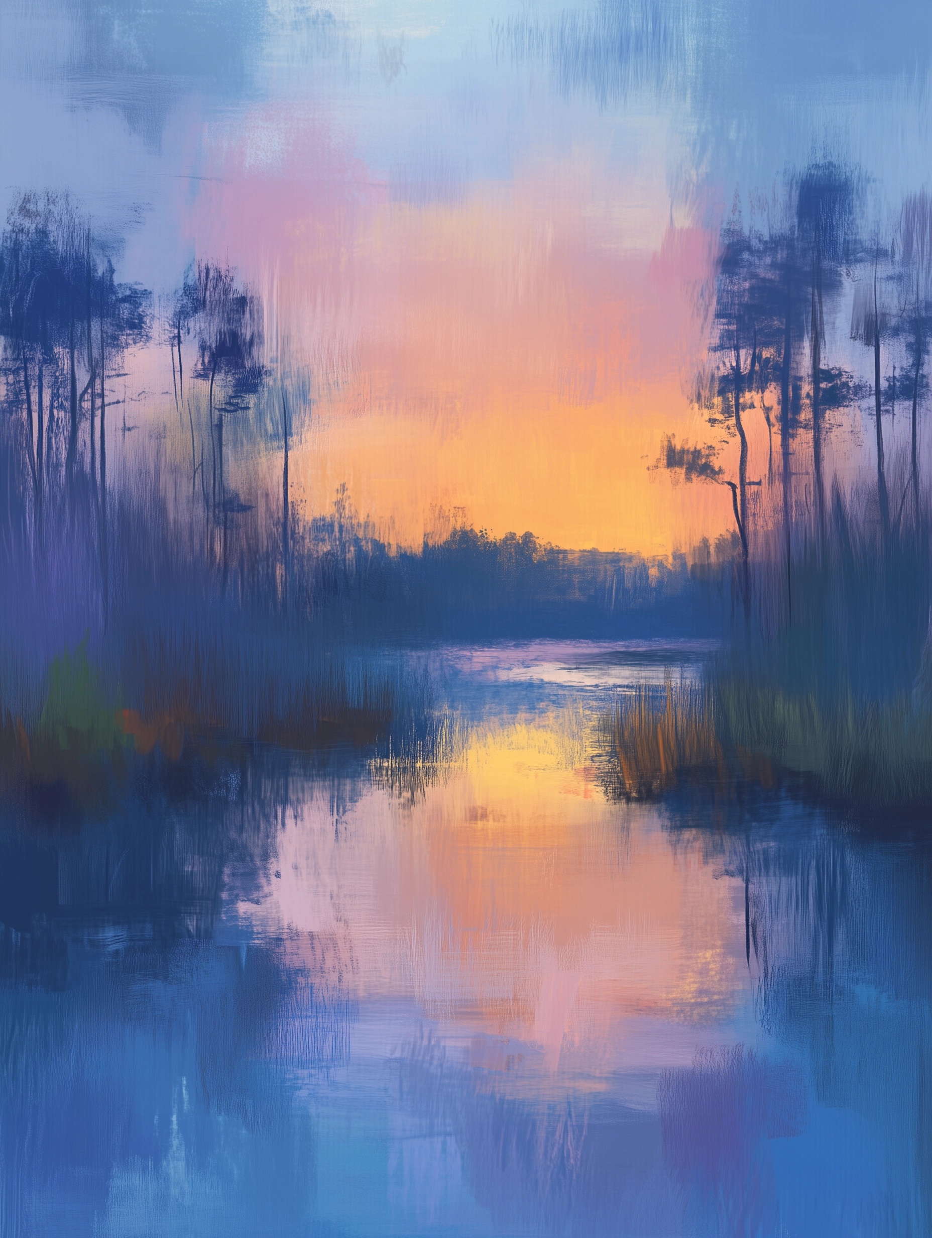 Gather and nest at dusk