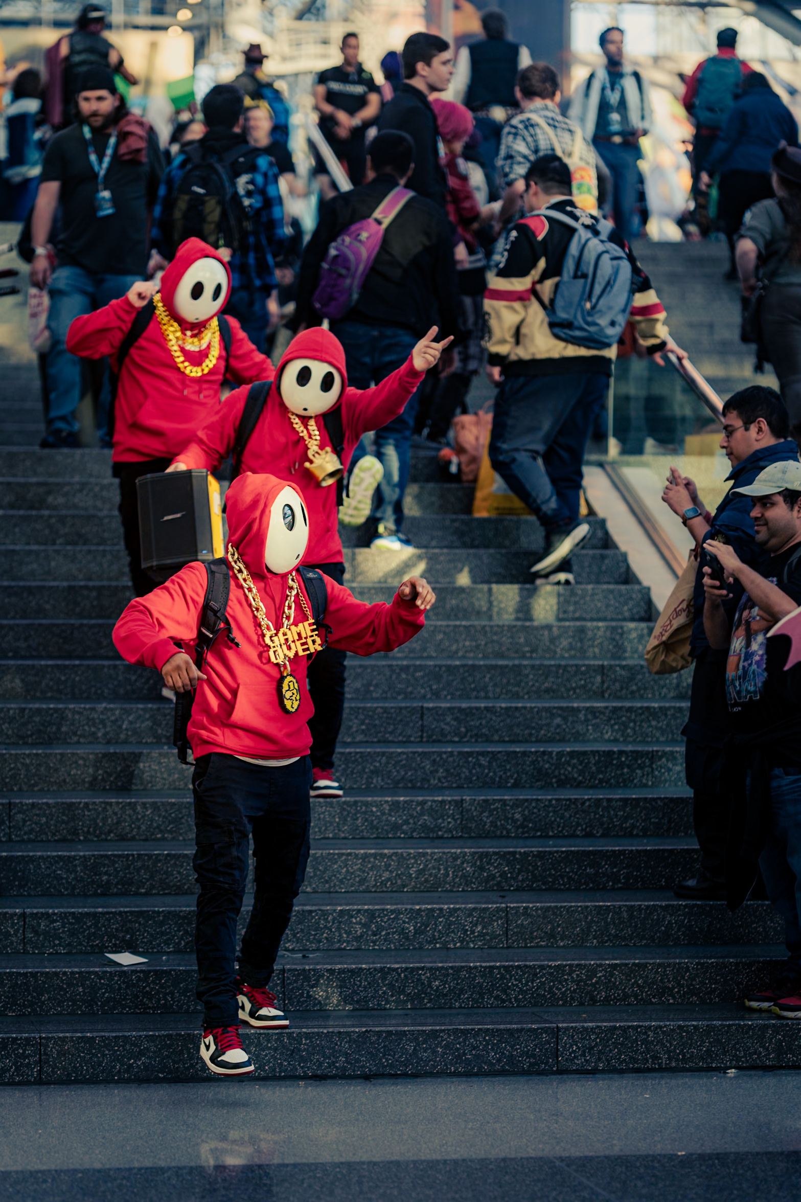 Shy Guys