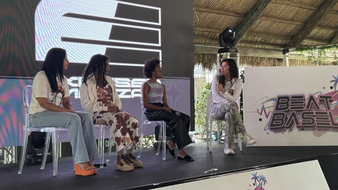 Speaking at Beat Basel on Creativity #41