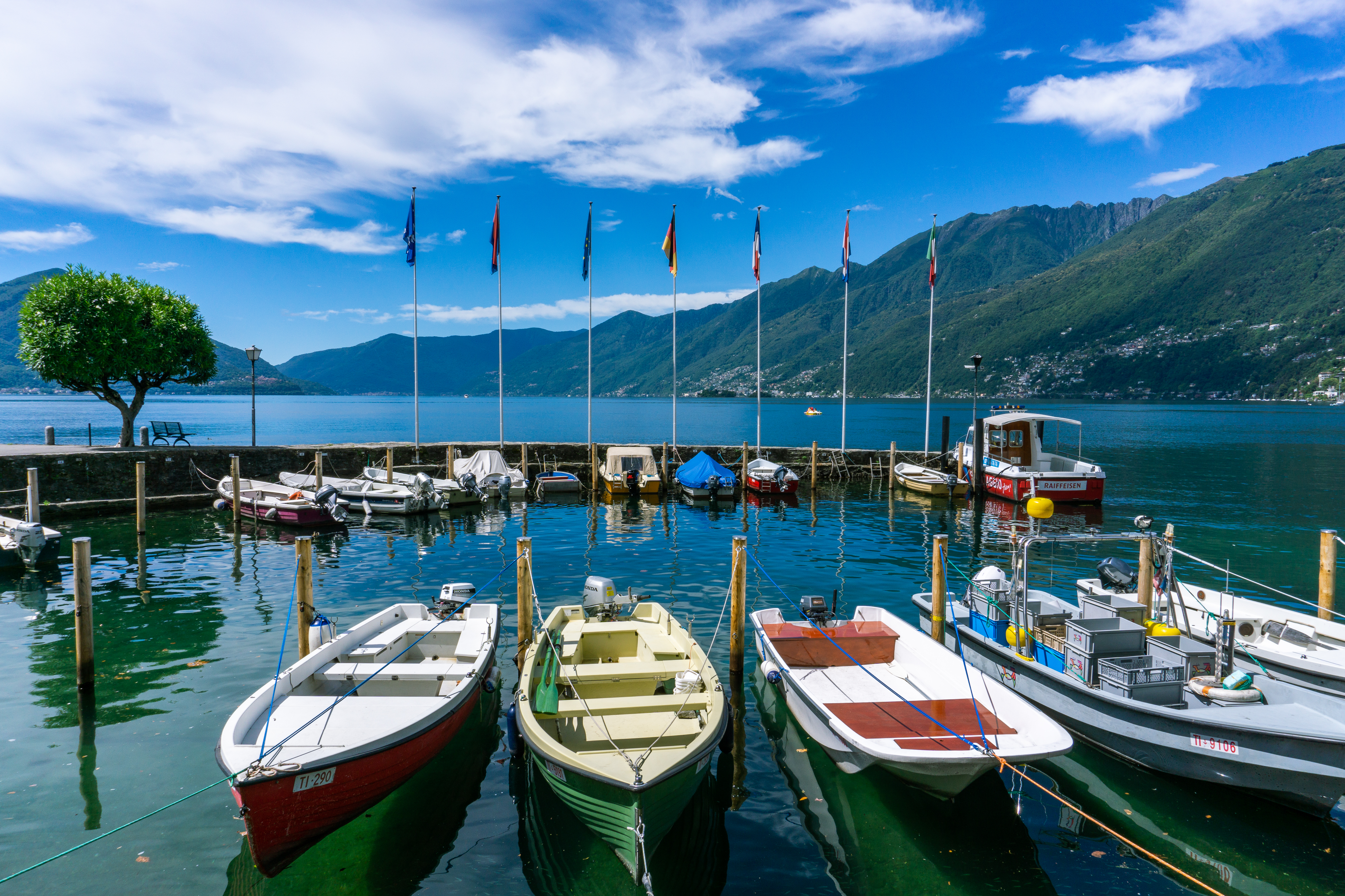 Choose a Boat