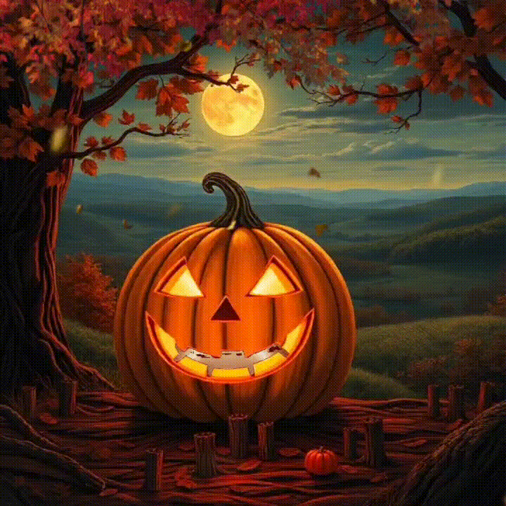 ON JACK O LANTERN  #45