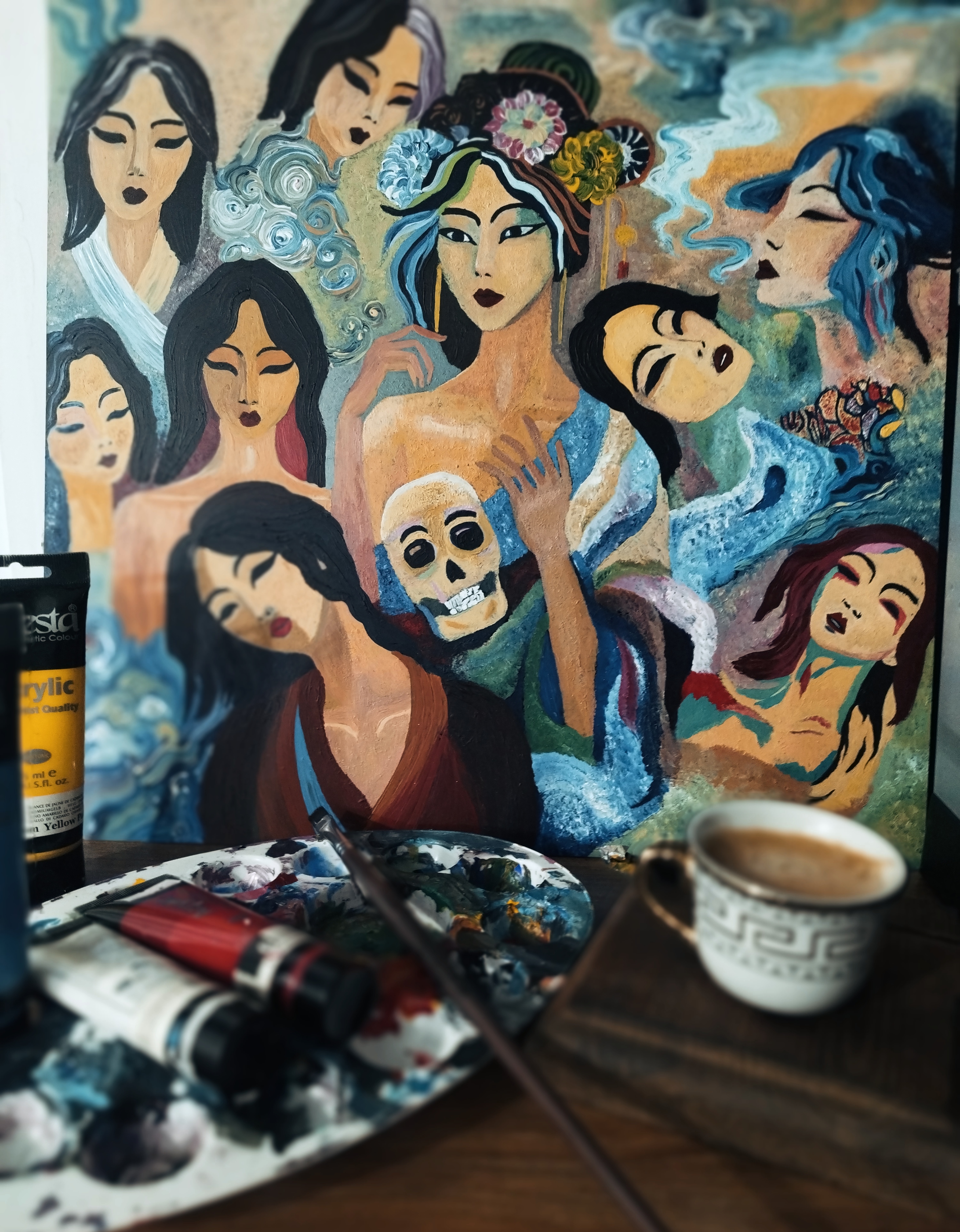Beyond the masks #23