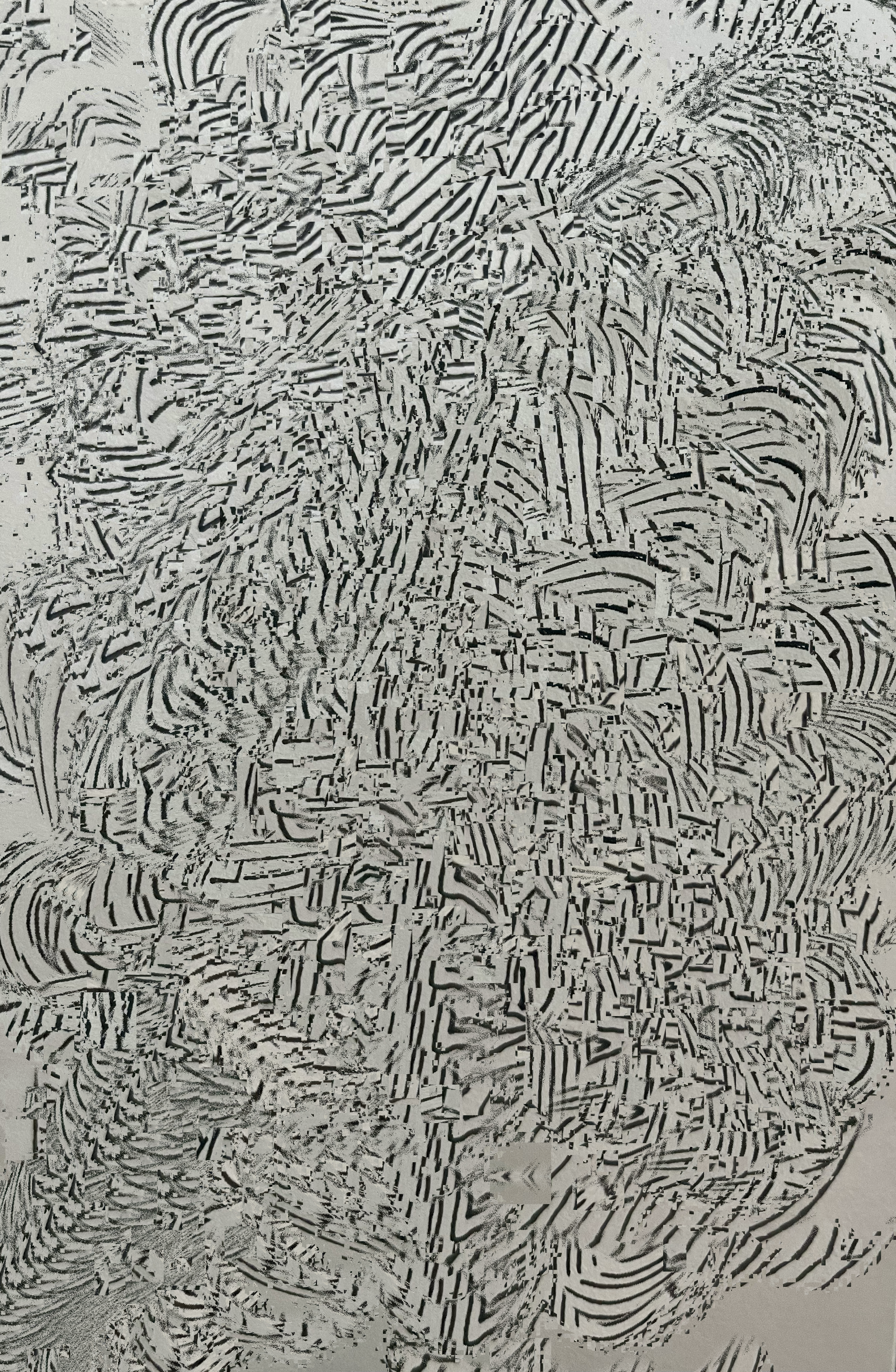 glitch in ink and pixelz