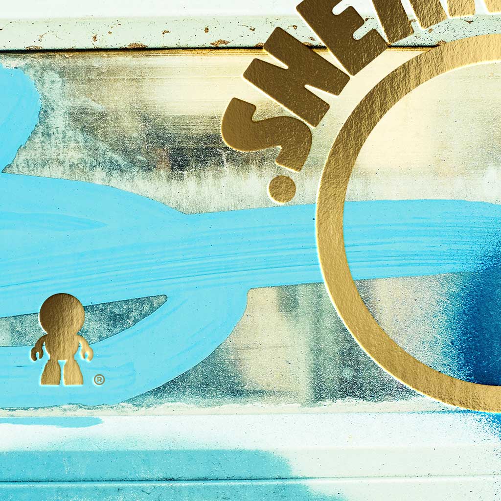 SneakHeads® street art no.34 #39
