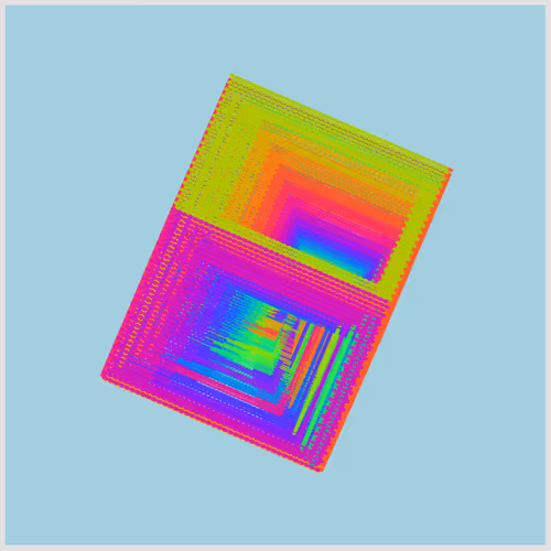 p5 Mesh Painting 16 01 25