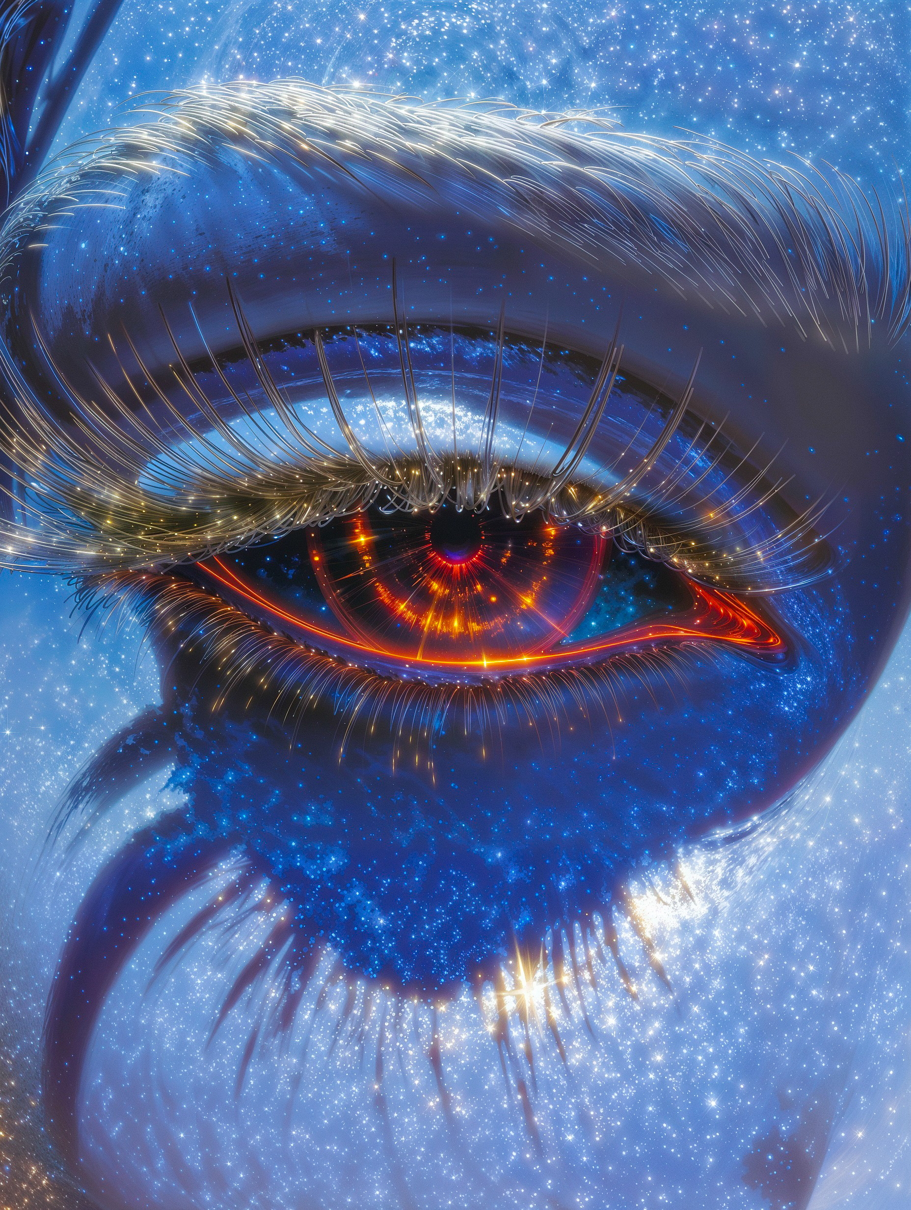 눈 속의 별, 별 속의 나 ✨