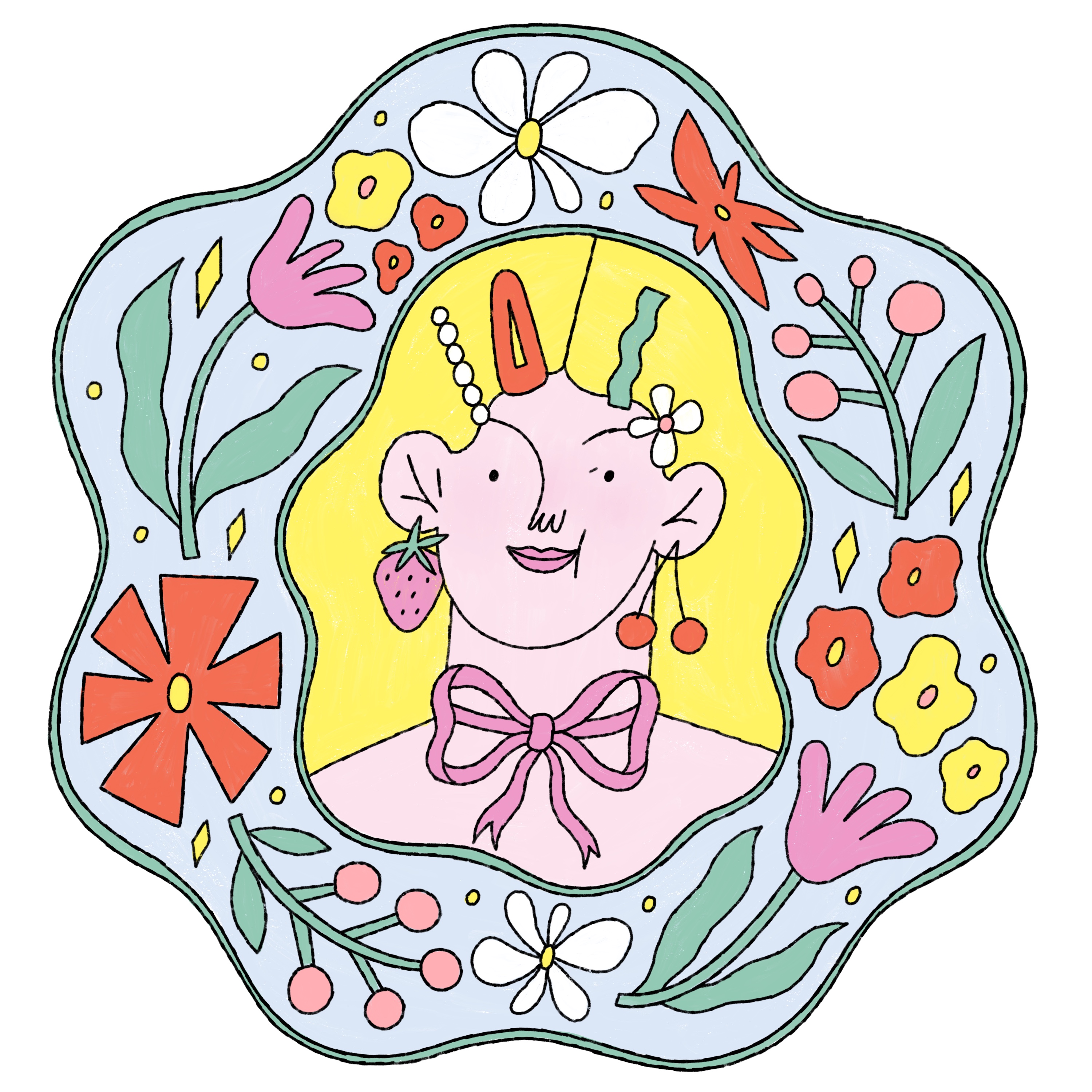 ✿ FLORAL FRAME ✿