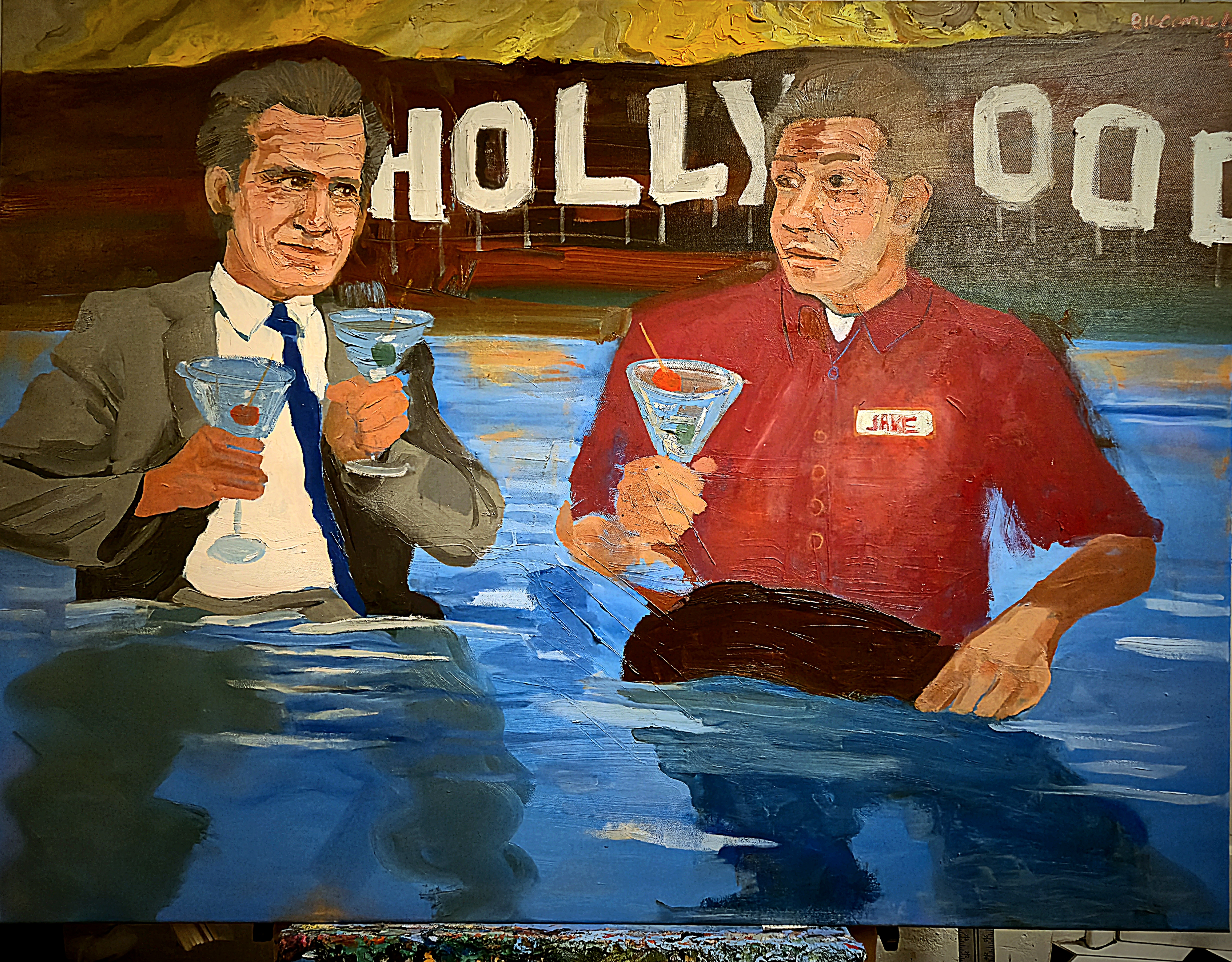 BIG COMIC ART at the RODEO