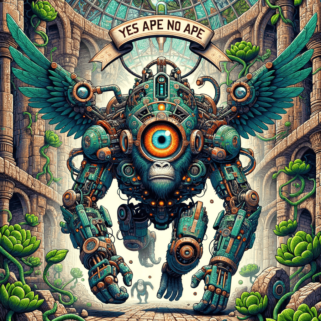 yes ape no ape #981