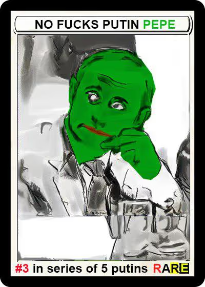 NOFUCKSPUTIN | Series 3 Card 17