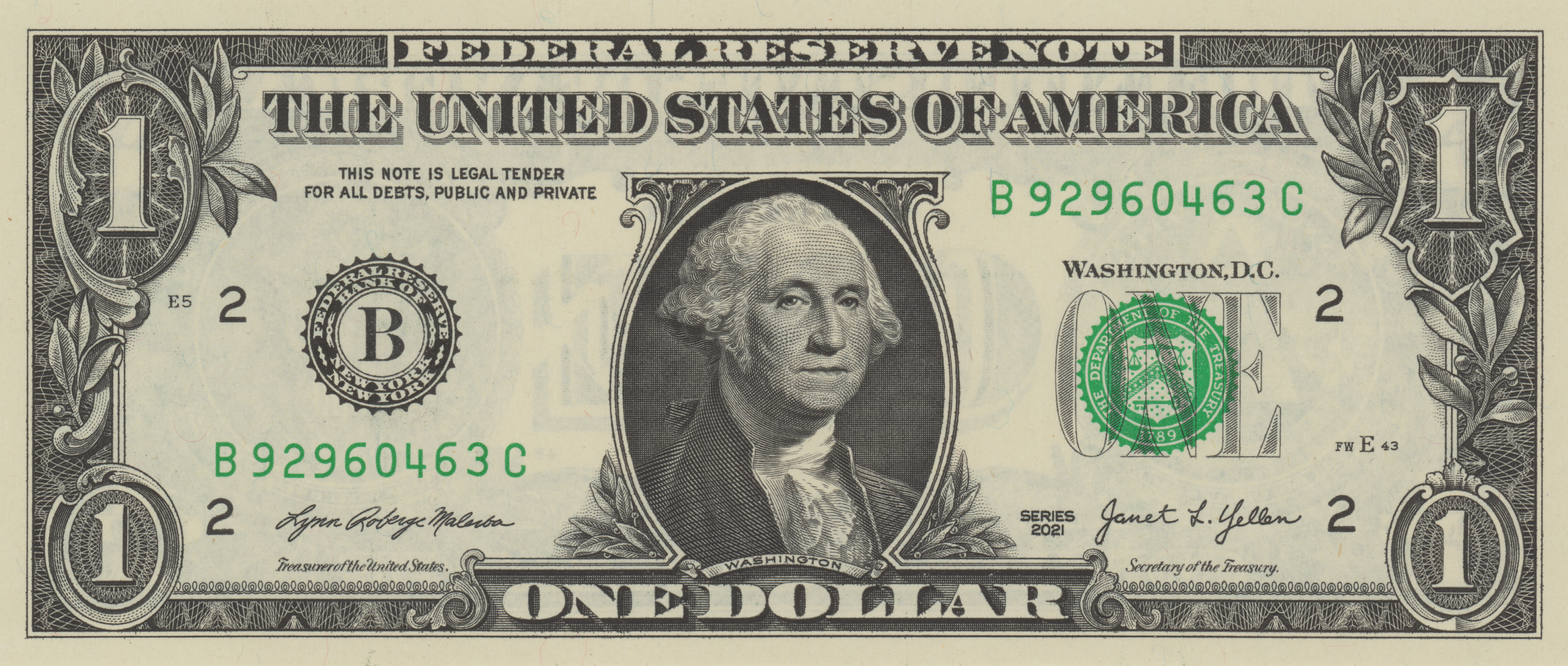 Portrait of George Washington