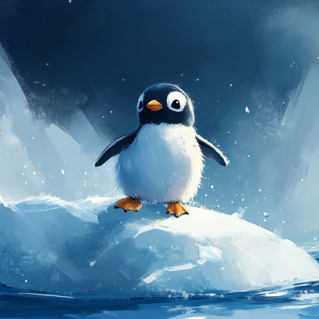 Cute Base Pengu #1