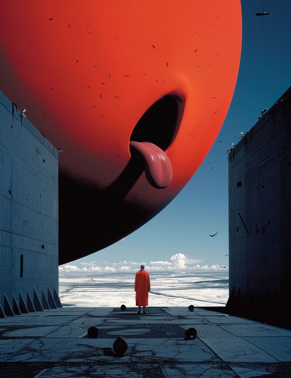 I am destined to rule and regulate you.